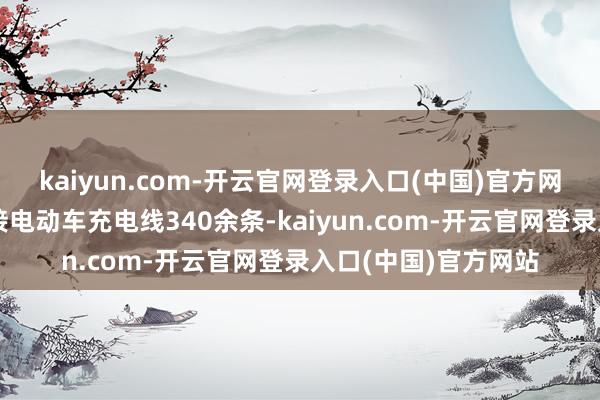 kaiyun.com-开云官网登录入口(中国)官方网站算帐沿街私拉乱接电动车充电线340余条-kaiyun.com-开云官网登录入口(中国)官方网站